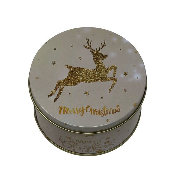 American Flag Brooch for Women and Girls with Christmas Tin - USA Pride Jewelry - Picture 7 of 9